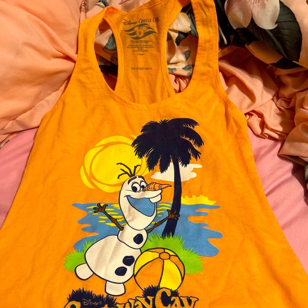 Olaf Tank top